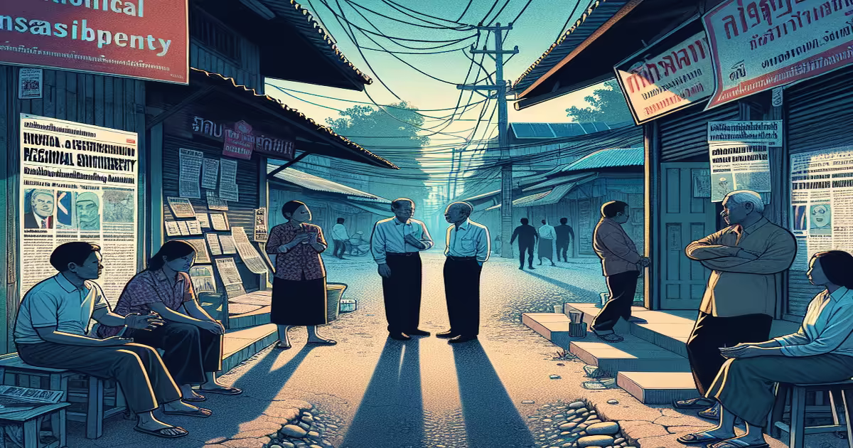 Main image to the post Violence in Thailand's Deep South Expected to Escalate Amidst Political Instability