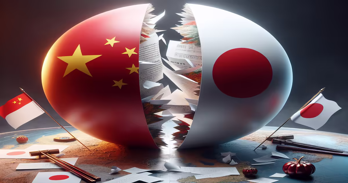 Main image to the post China Refutes Japan's Defense White Paper Claims as Fabrications