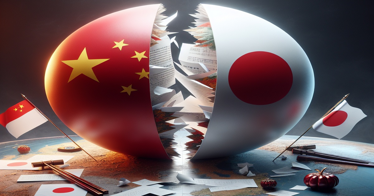 Main image to the post China Refutes Japan's Defense White Paper Claims as Fabrications