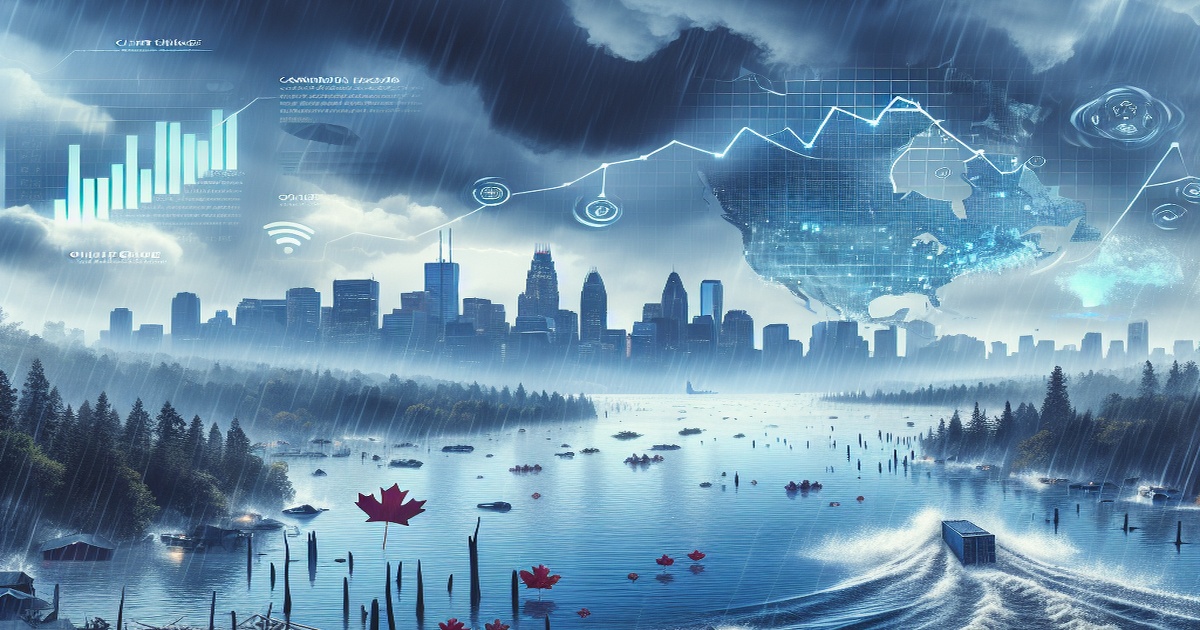 Main image to the post Canada Must Invest in Flood Preparedness Amidst Rising Flood Risks, Says Climate Expert