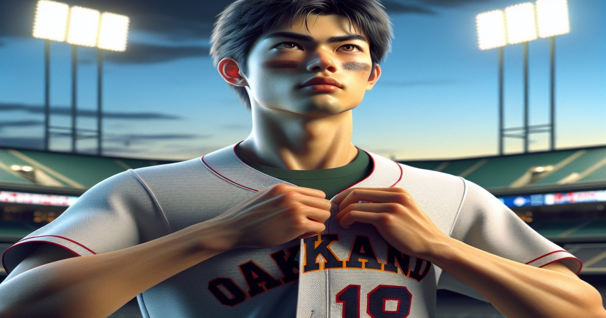 Main image to the post "18-Year-Old Shotaro Morii Bypasses Japanese Pro Baseball to Join Oakland Athletics"