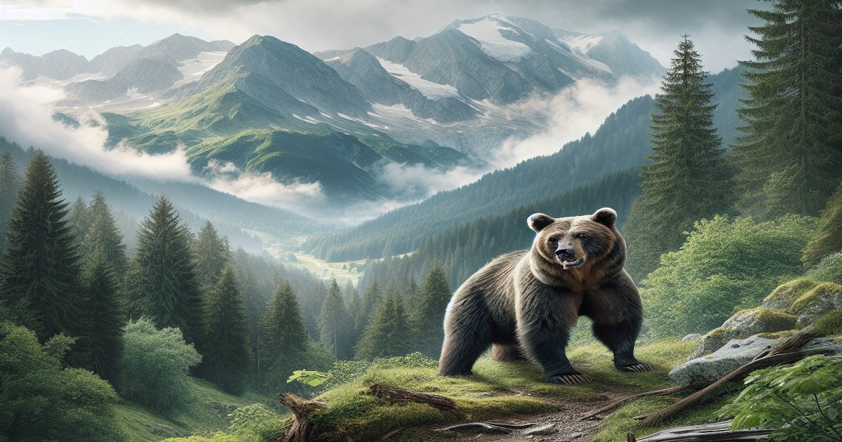Main image to the post Bear Attack in Italian Alps Sparks Debate on Rewilding and Public Safety