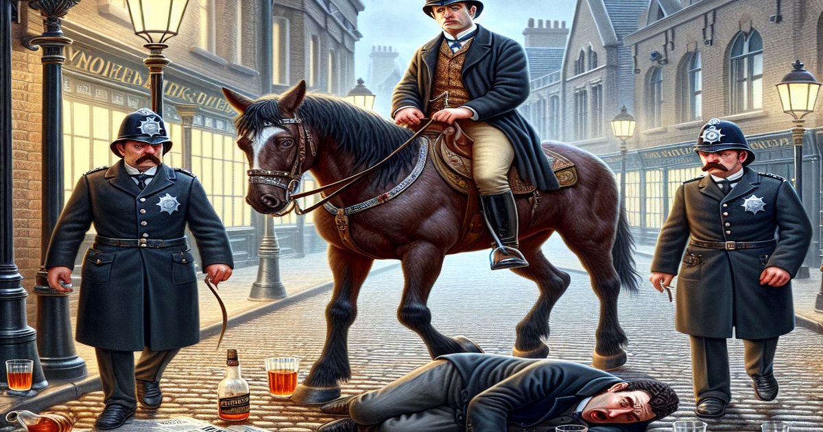 Main image to the post Rare Victorian Law Used to Prosecute Drunk Horse Rider