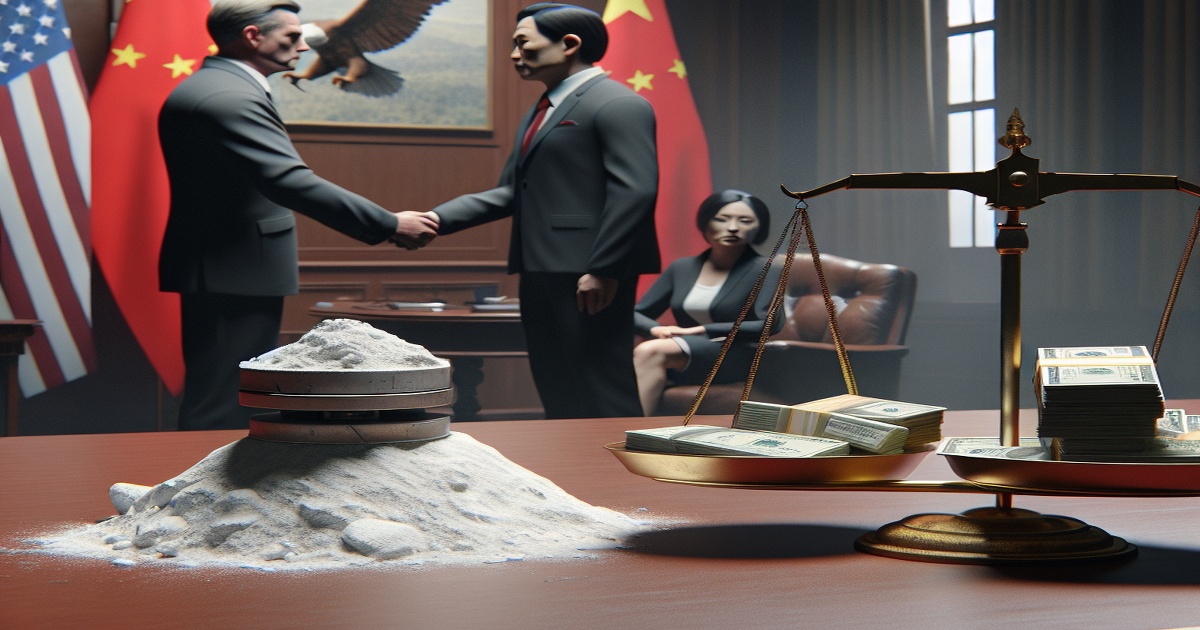 Main image to the post US-China Tensions Rise as Fentanyl Becomes a Point of Contention