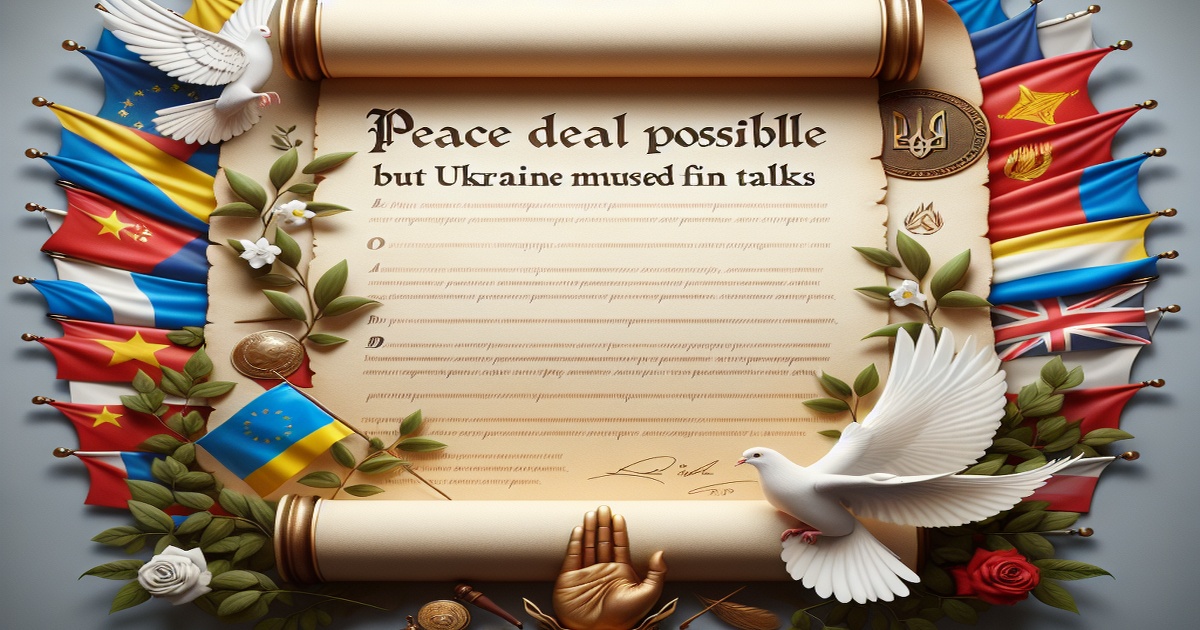 Main image to the post Peace Deal Possible Under Trump, But Ukraine Must Be Included in Talks