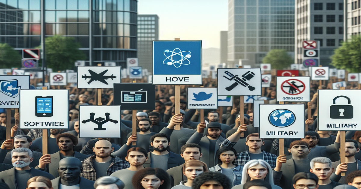 Microsoft Faces Protests Over Ties to Israeli Military