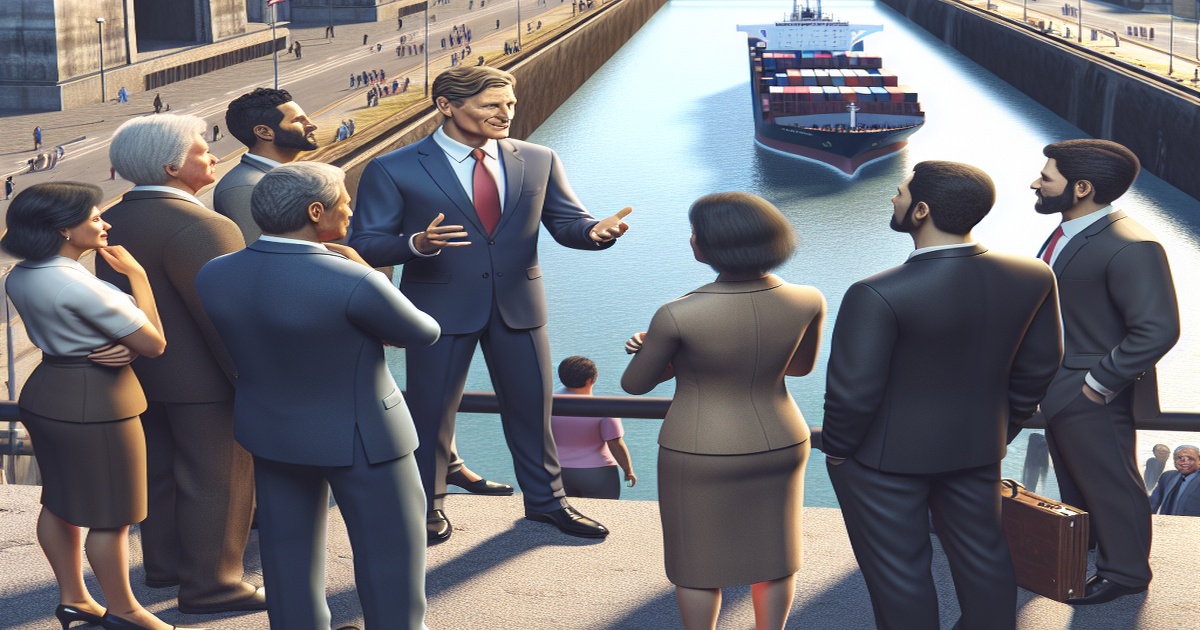 Main image to the post Rubio Visits Panama, Discusses Canal Control and Immigration Amid Tariff Controversy