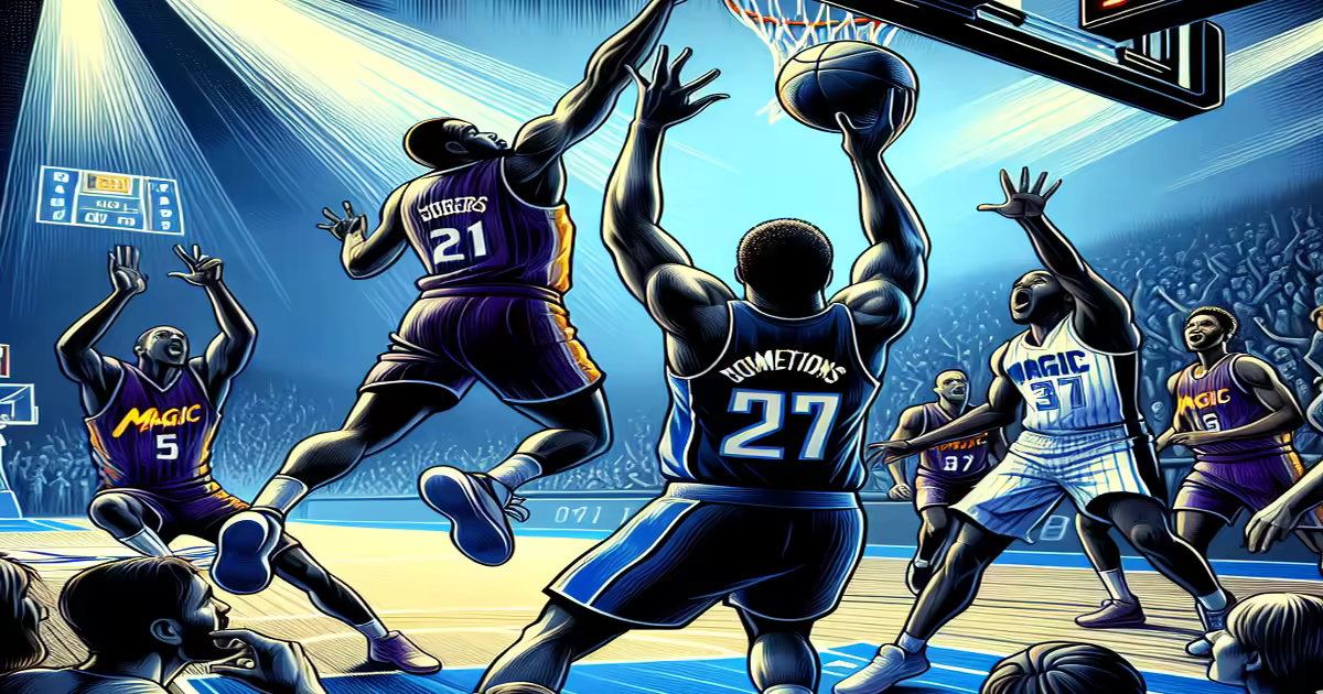 Main image to the post Paolo Banchero Leads Orlando Magic to Game 7 Victory in NBA Playoffs