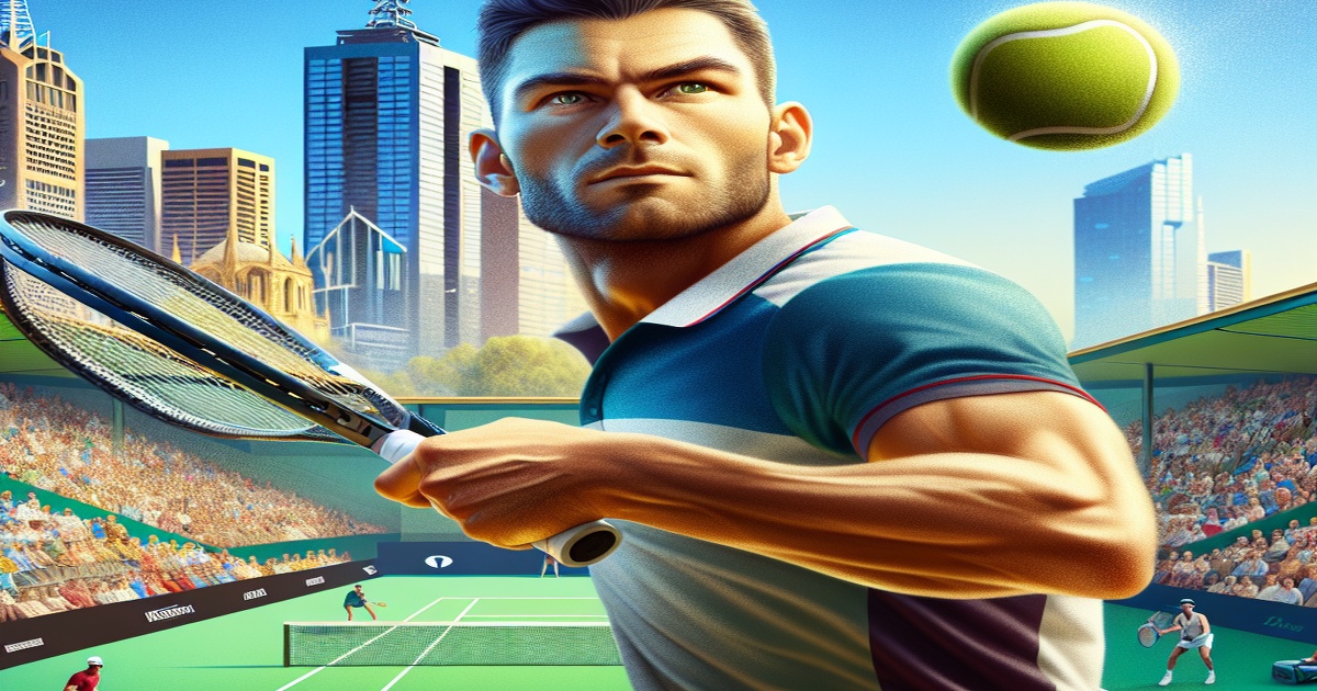 Main image to the post Djokovic Reflects on Past Trauma While Returning to Melbourne