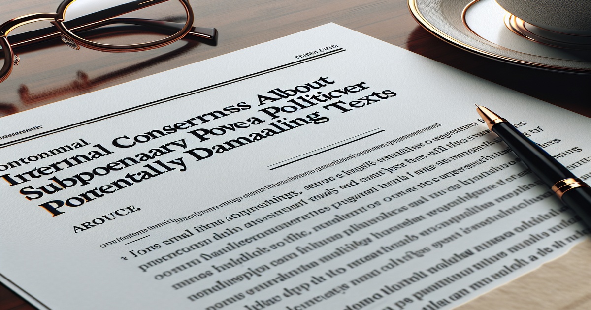 Main image to the post Internal Republican Concerns About Subpoenaing Cassidy Hutchinson Over Potentially Damaging Texts