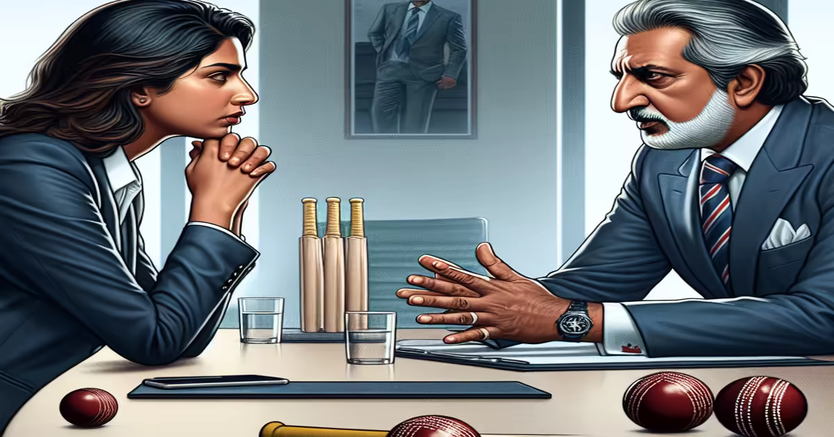 Main image to the post PCB Chairman Calls Meeting with Coach Kirsten Amid Criticism on Team's Performance