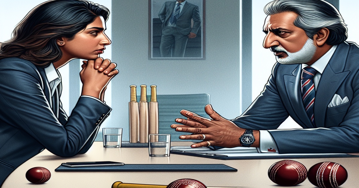 Main image to the post PCB Chairman Calls Meeting with Coach Kirsten Amid Criticism on Team's Performance
