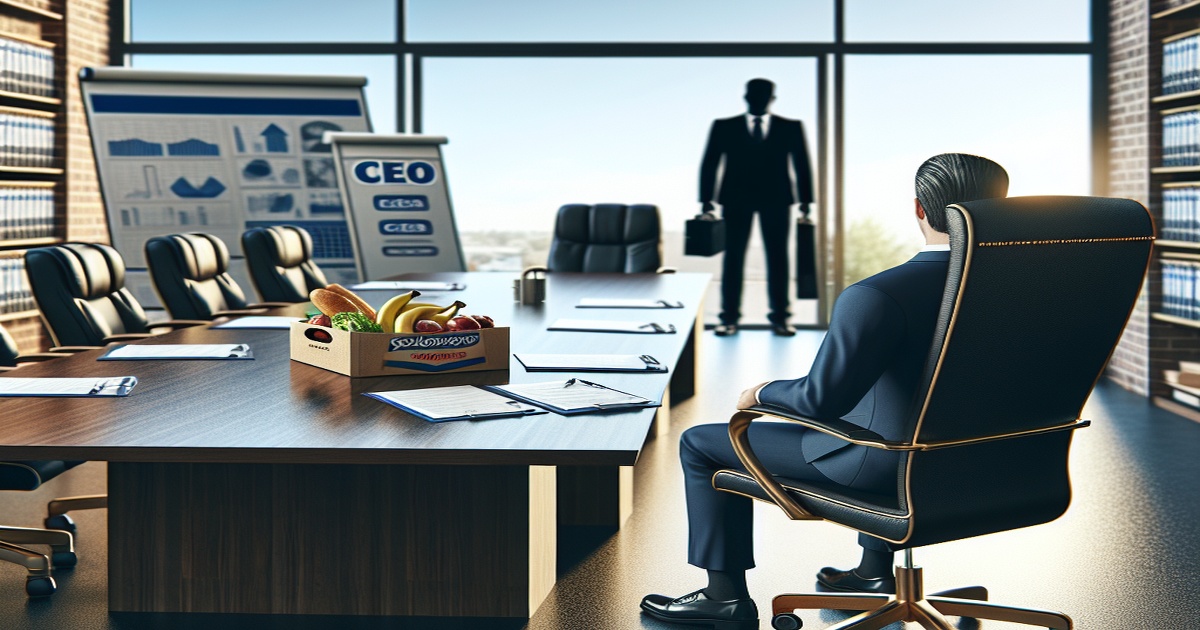 Main image to the post Kroger CEO Rodney McMullen Resigns Amid Investigation, Ronald Sargent Takes Over as Interim CEO