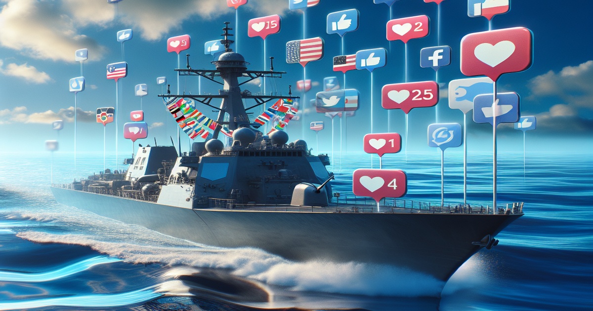 Main image to the post PLA Navy Launches Social Media Accounts to Engage Global Audience
