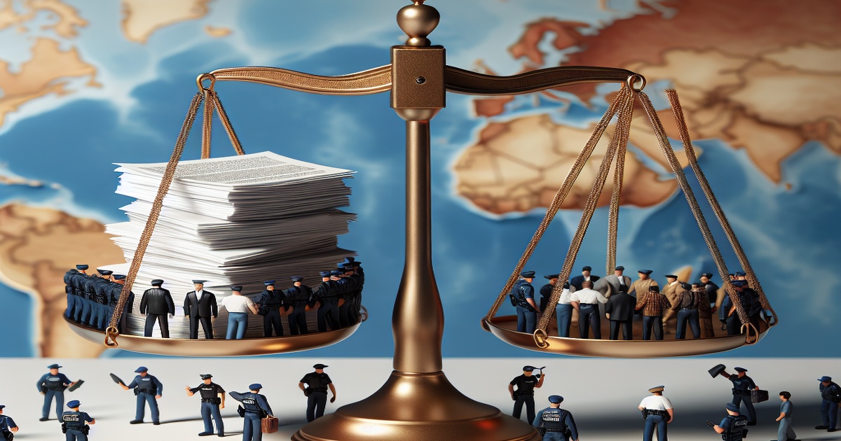 Main image to the post UPLIFT Act Aims to Enhance Law Enforcement Coordination on Immigration Issues