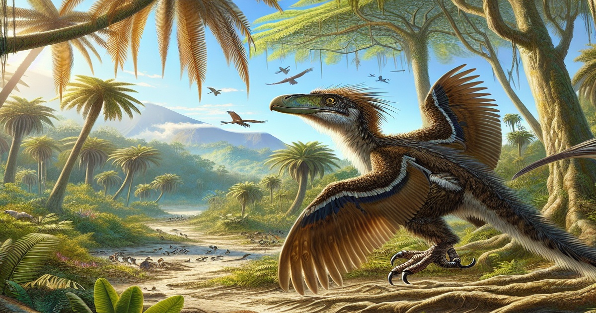 Main image to the post Chicago Archaeopteryx" Unveils New Insights into Dinosaur-Bird Evolution