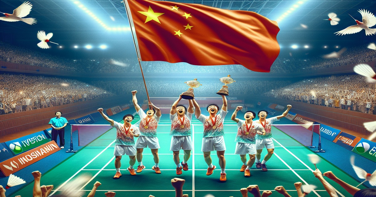 Main image to the post China Dominates with Three Titles at the Japan Badminton Open 2025