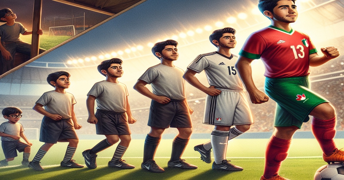 Main image to the post From Ball Boy to Key Player for the Canadian National Soccer Team