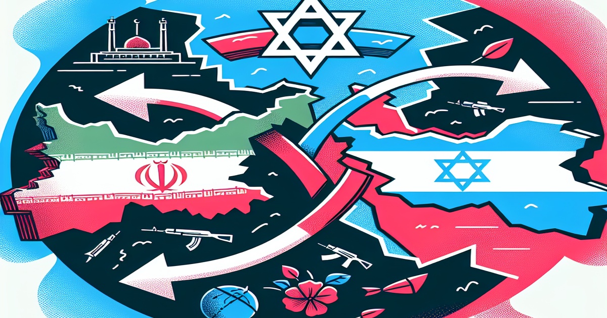 Main image to the post Iran Launches Drones and Missiles towards Israel in Direct Attack