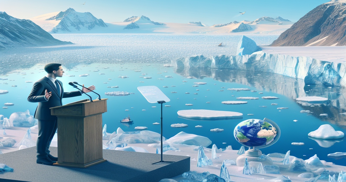 Main image to the post Former Trump Security Adviser Acknowledges Climate Change to Justify Greenland Takeover
