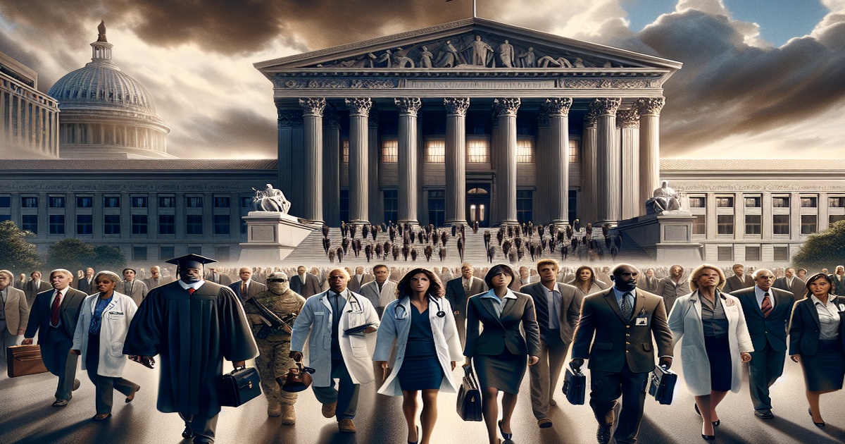 Main image to the post Diverse Reasons Drive Mass Exodus of Government Workers