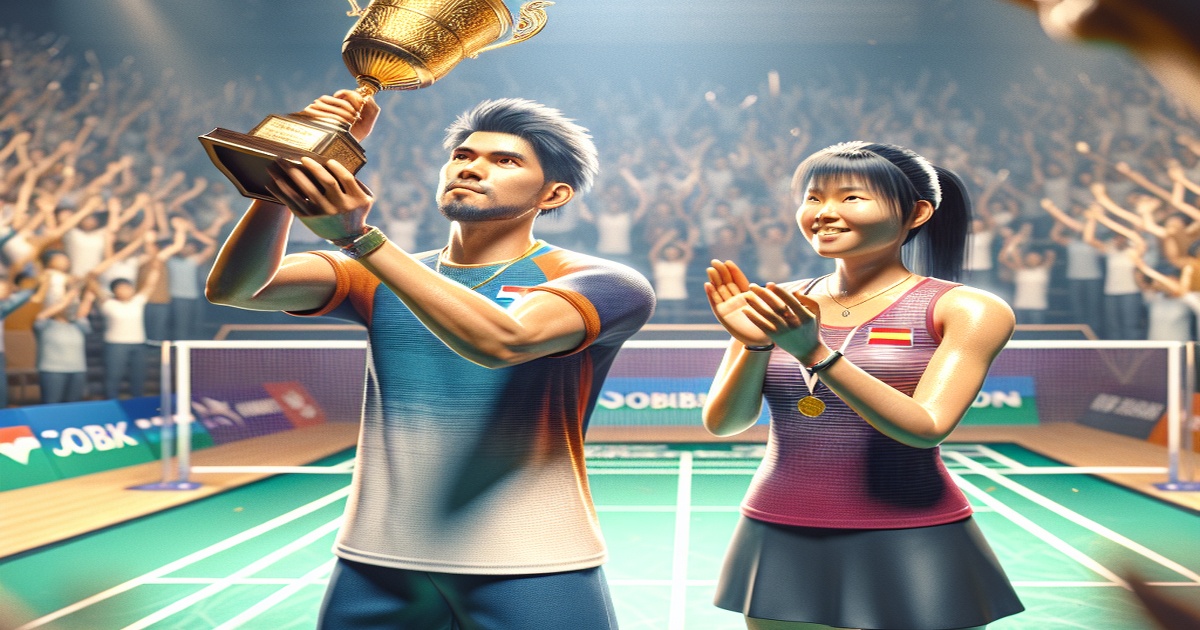 Main image to the post Zheng Siwei and Huang Yaqiong Capture Mixed Doubles Gold at BWF World Tour Finals