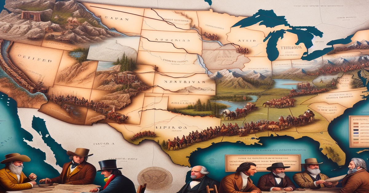 Main image to the post A Historical Perspective on U.S. Land Purchases and the Challenges of Acquiring New Territories