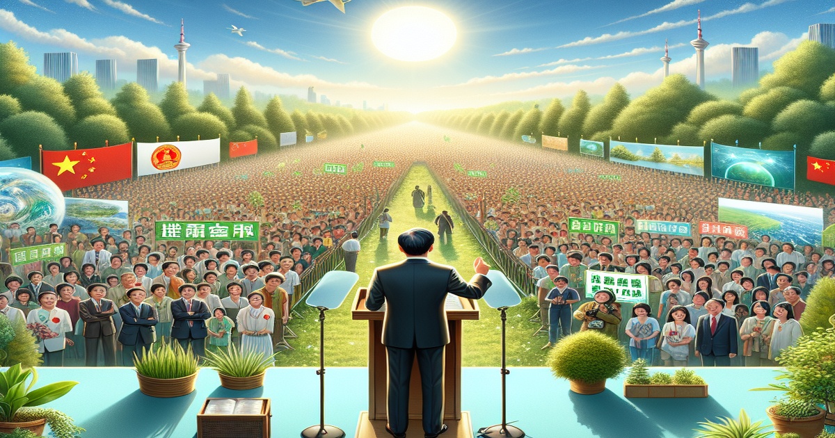 Chinese Premier Li Qiang Advocates for Ecological Civilization at National Ecology Day