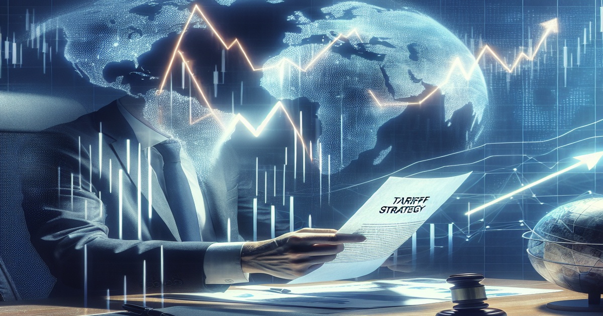 Main image to the post Trump's Shifting Tariff Strategy Amidst Market Volatility and China Trade War