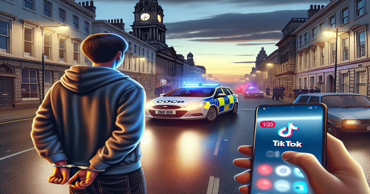 Liverpool Drug Gang "Lieutenant" Whines on TikTok After Arrest