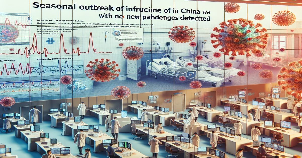 Main image to the post Seasonal Outbreak of Influenza in China with No New Pathogens Detected