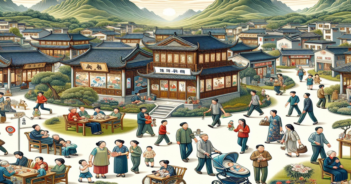 Main image to the post Local Governments in China Encourage Higher Birth Rates