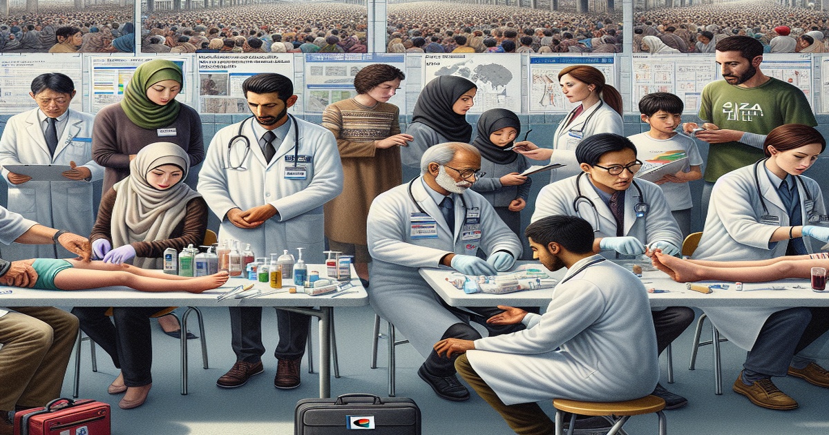 Main image to the post Japan Considers Offering Medical Care and Education to Gaza Residents