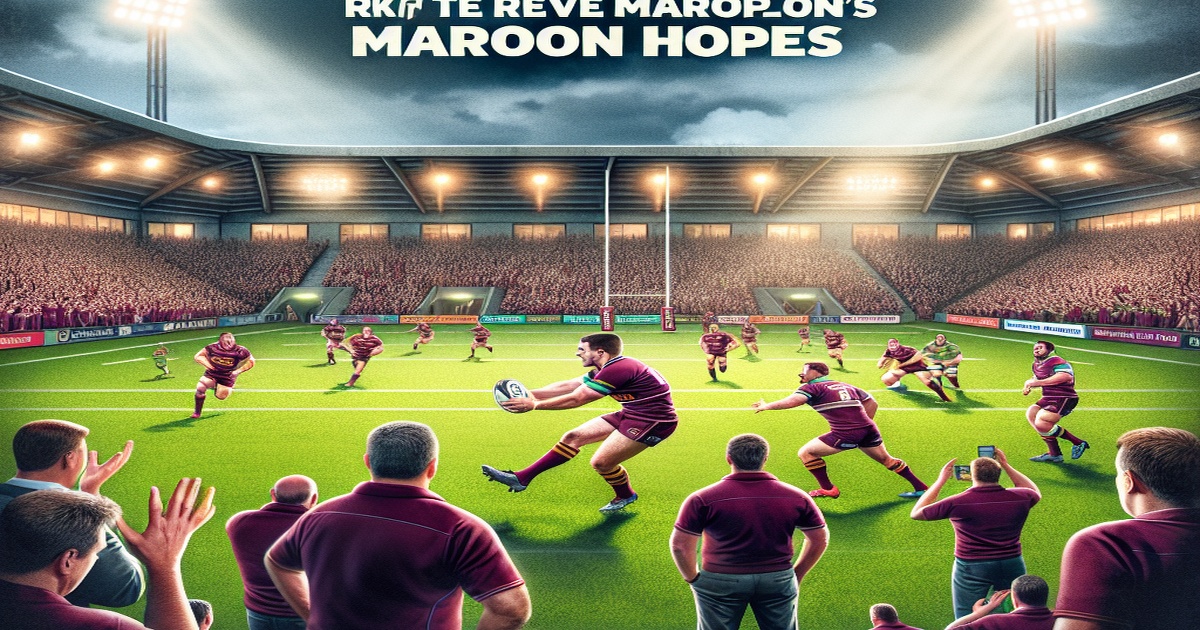 Main image to the post Munster Seeks Smith's Smarts to Revive Maroons' Origin Hopes