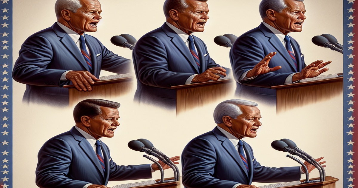 Main image to the post Five Moments for Great Speeches in President Trump's Second Term