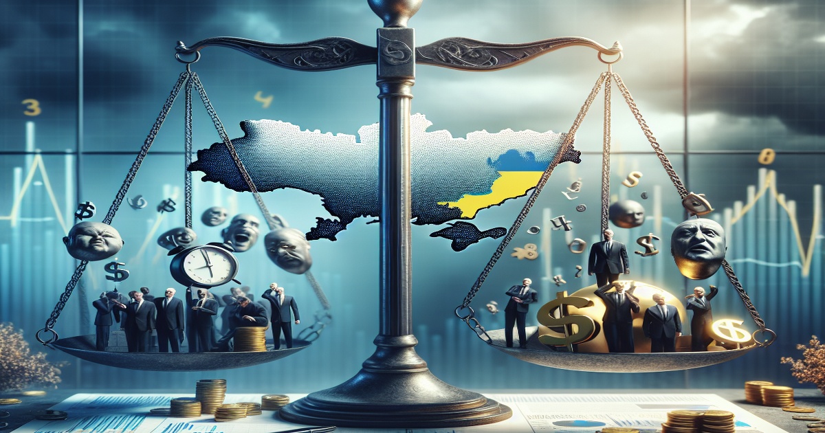 Main image to the post Ukraine's Shifting Alliances, Economic Pressures, and Market Uncertainty