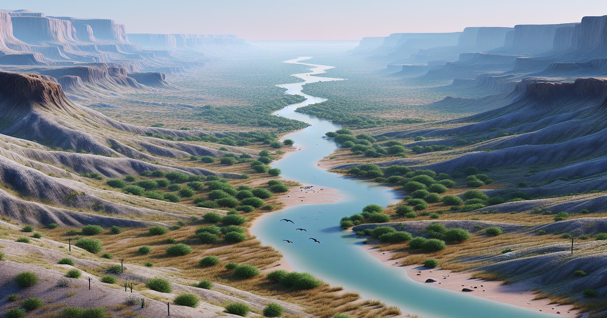 Main image to the post Migrant Crossings Plummet in the Rio Grande Valley