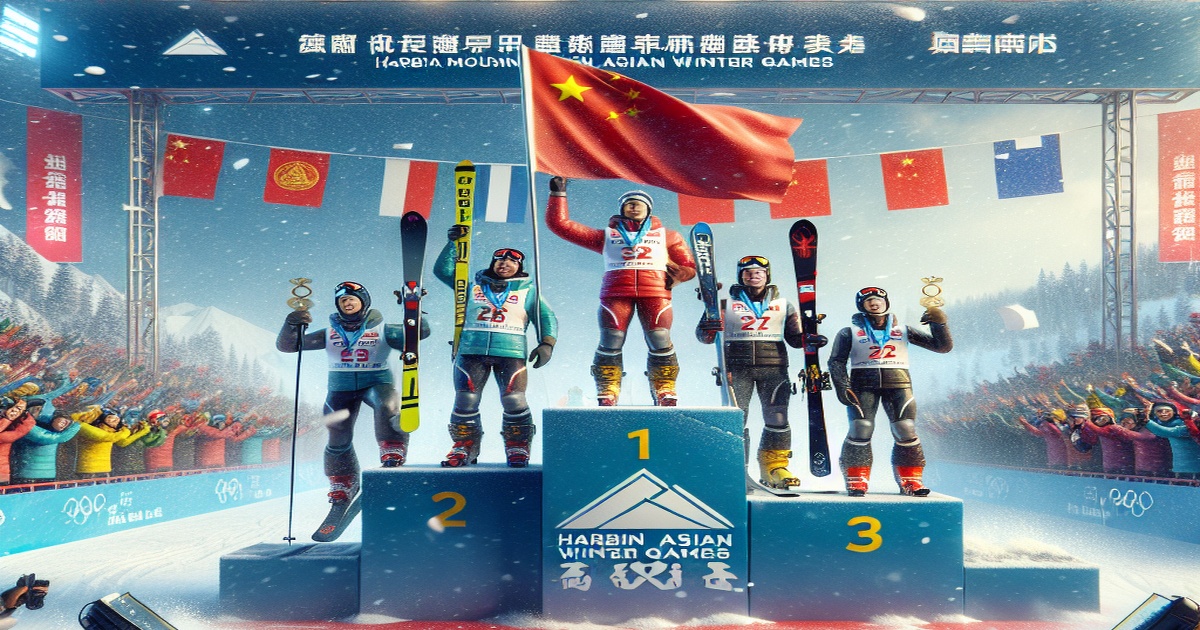 Main image to the post China Sweeps Ski Mountaineering Podiums at Harbin Asian Winter Games, Aims for Olympic Glory