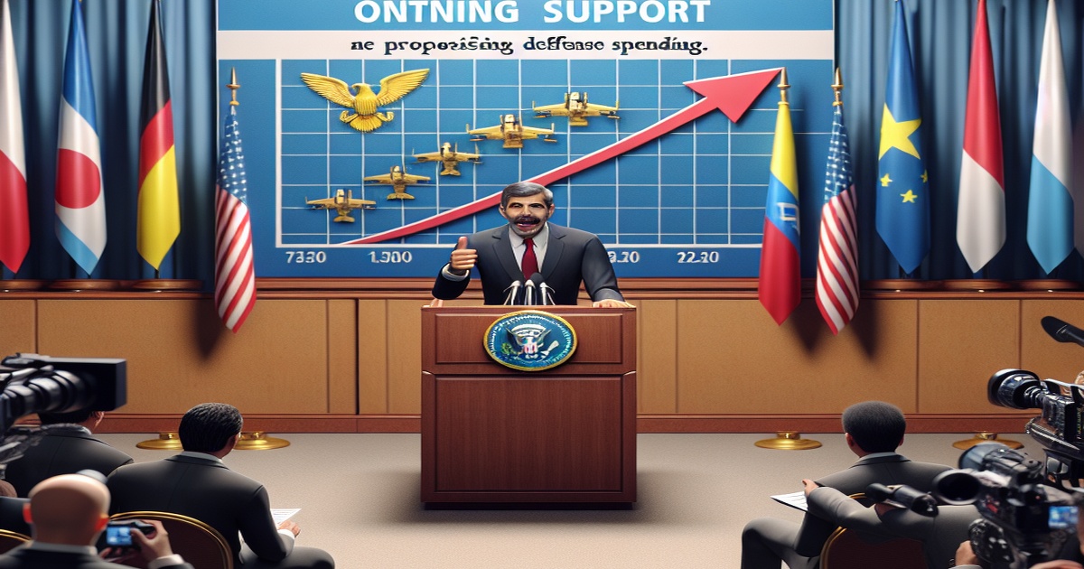 Main image to the post Rutte Calls for Continued Support for Ukraine, Increased Defense Spending