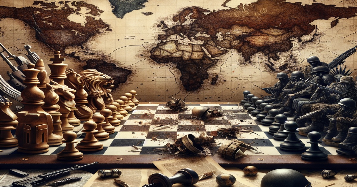 Main image to the post Tensions Rise Amid International Conflicts and Military Incidents