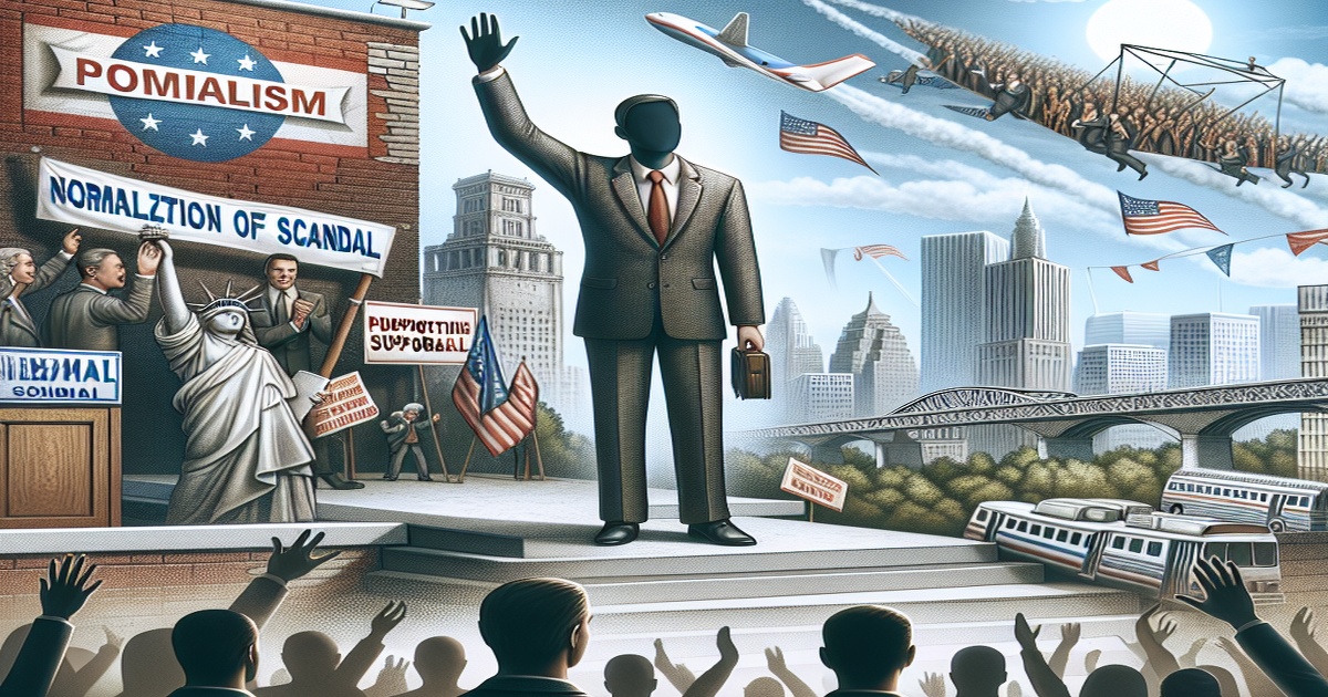 Main image to the post Rob Ford, Populism, and the Normalization of Scandal