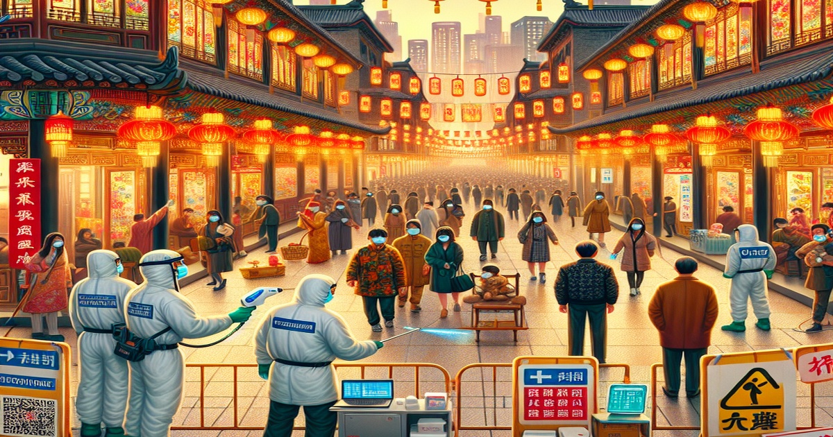 Main image to the post China Enhances Disease Control Measures Ahead of Spring Festival