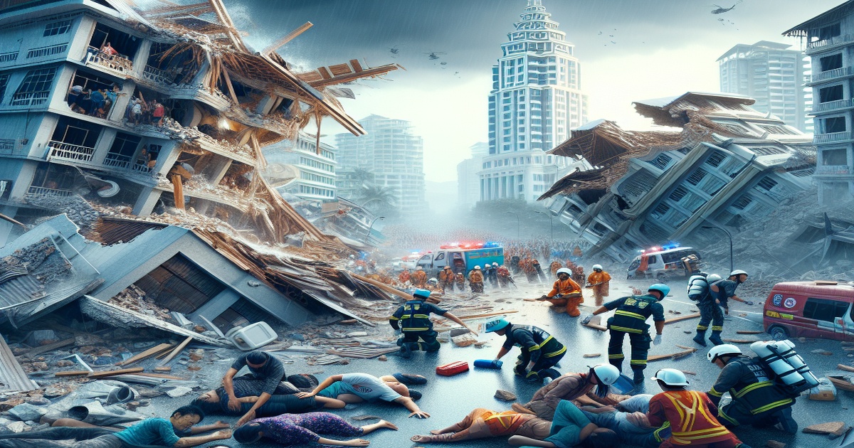 Main image to the post Death Toll Rises to 3,471 in Myanmar Earthquake Amidst Compounding Rainfall