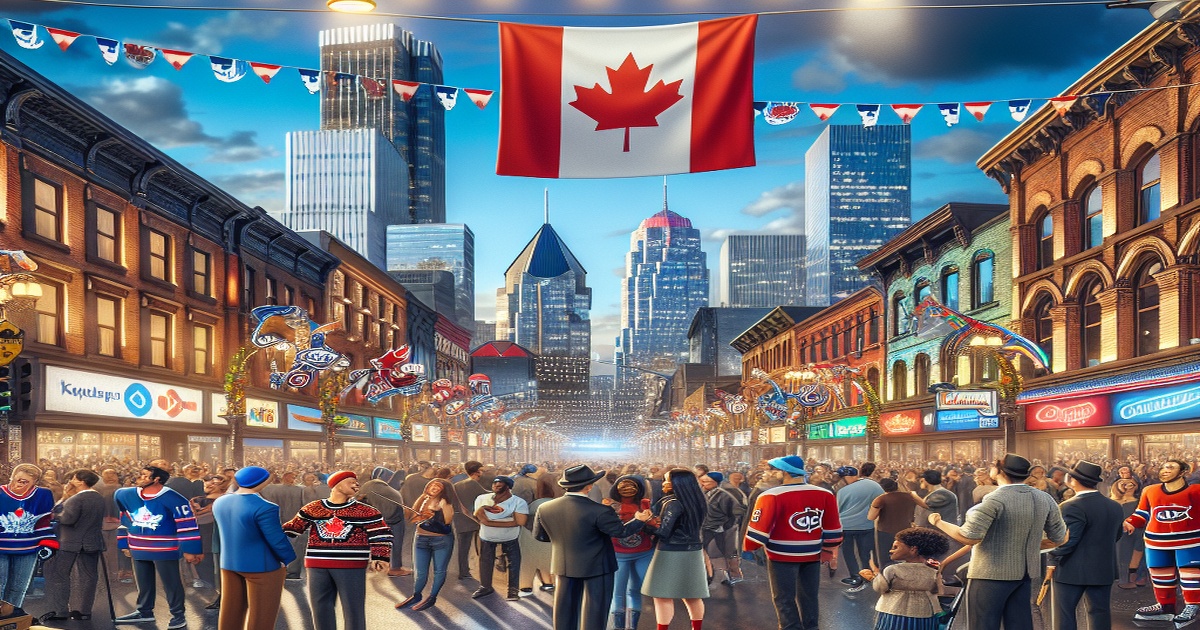 Main image to the post Canadian Cities Buzz with Excitement and Business as Hockey Returns