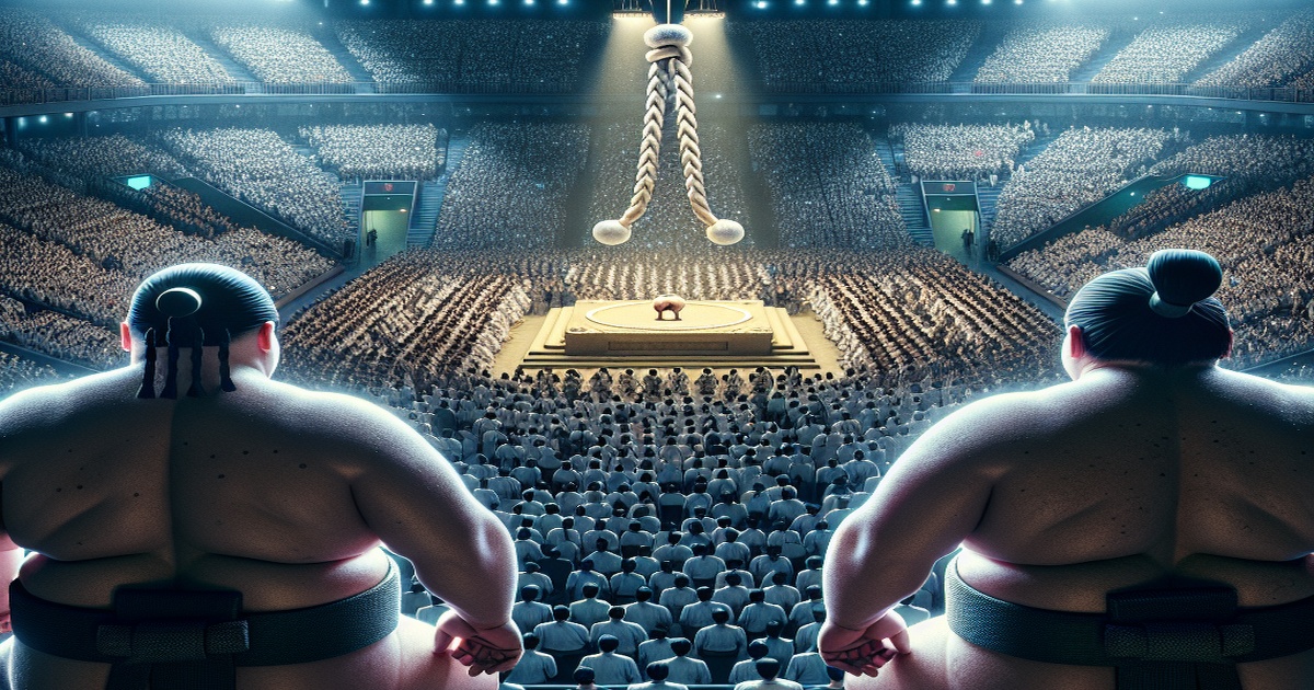 Main image to the post Anticipation Builds for New Year Sumo Tournament and Potential Yokozuna Promotions