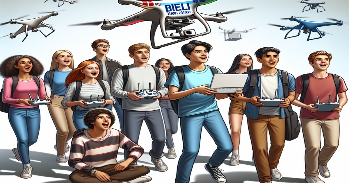 Main image to the post Biei High School Takes Flight with Drone Program to Combat Consolidation