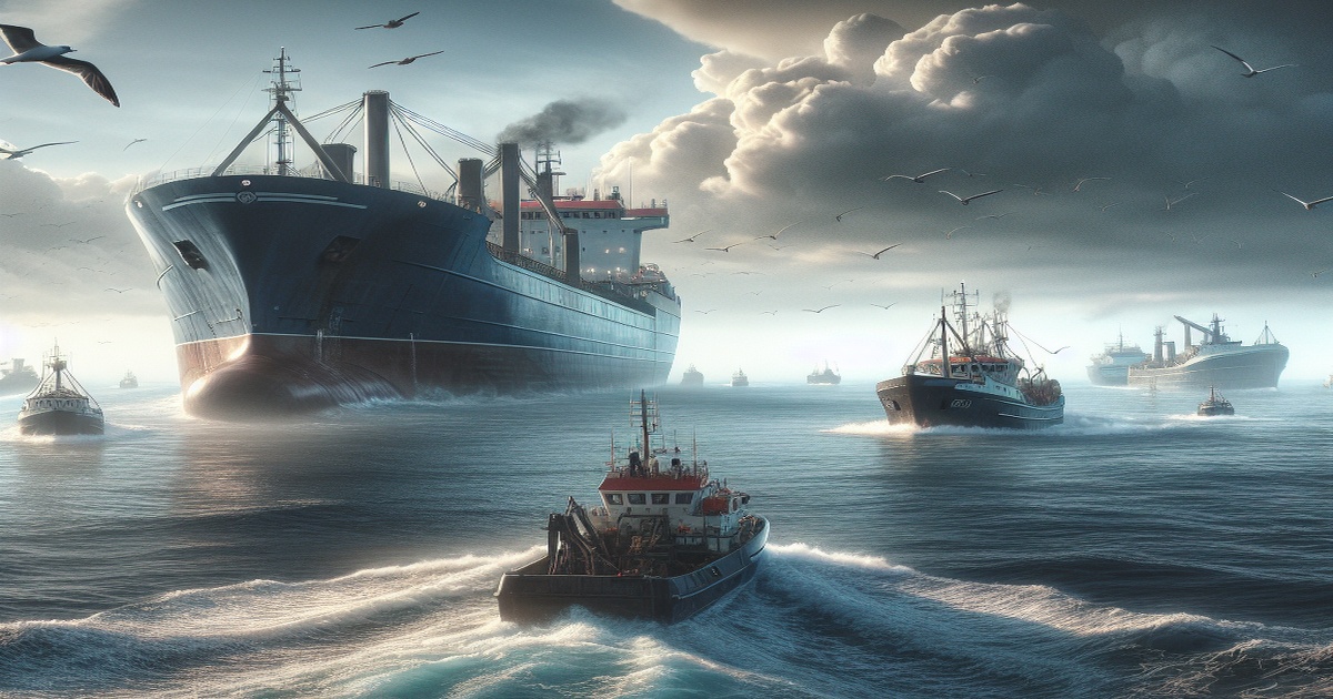 Main image to the post British Ship Accused of Attacking French Trawler in English Channel, Escalating "Scallop Wars