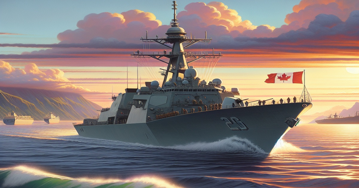 Main image to the post Canada’s HMCS Ottawa Transits Taiwan Straits Amid Tensions with China