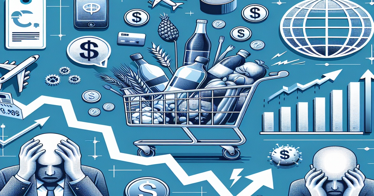 Main image to the post Concerns About Consumer Prices and Economic Impact