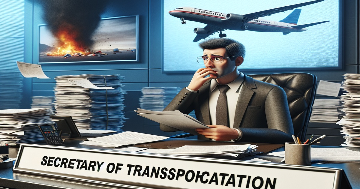 Main image to the post New Transportation Secretary Sean Duffy Faces Immediate Crisis Following Deadly Plane Crash